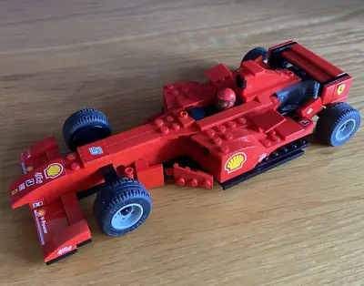 Buy Lego Racers Ferrari Set 8142-2 - Ferrari 248 F1 1:24 (Alice Version) VGC • 24£