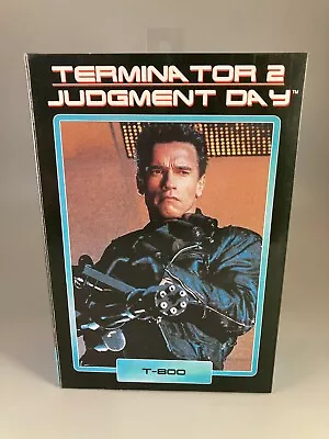 Buy NECA Terminator 2: Judgement Day Ultimate T-800 7  Action Figure • 26.99£