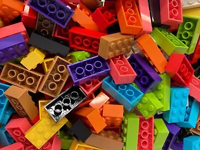 Buy Lego Bricks 2 X 4 Part No 3001 Brand New Packs Of 10 Various Colours Available • 4.29£