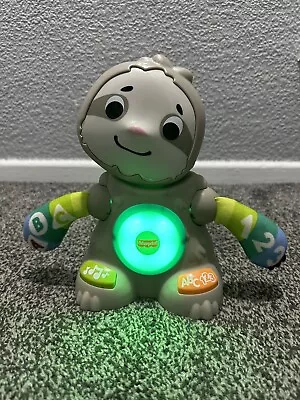Buy Fisher-Price Linkimals­ Smooth Moves Sloth Baby Toy With Music & Light Songs • 11.99£