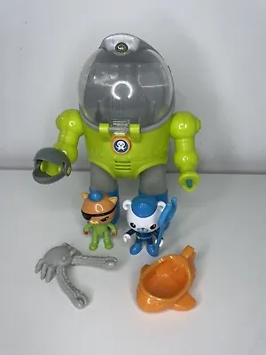 Buy Octonauts Kwazii's Octo Max Suit Playset - With Barnacles And Side Ship • 28.90£