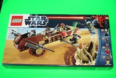 Buy Lego Star Wars Set 9496 - Desert Skiff - With Boba Fat = Great! • 55.91£
