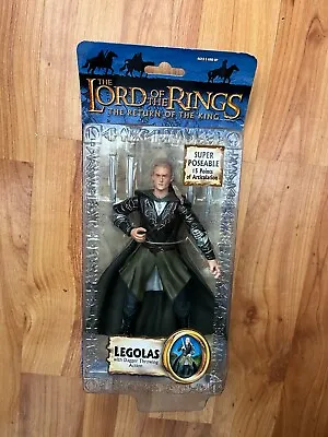 Buy Lord Of The Rings Dagger Throwing Legolas Toy Biz Action Figure Return Of King • 14.99£