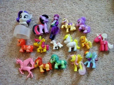 Buy My Little Pony,Bundle Of 21 Ponies Set,3-5 Cm High,Action Figure Model Toyset 8 • 8£