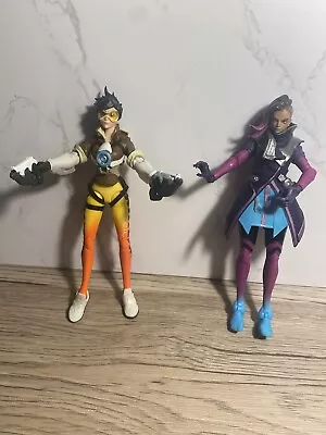 Buy Overwatch Ultimates Tracer & Sombra 6” Gaming Action Figure Hasbro *Free Postage • 14.99£