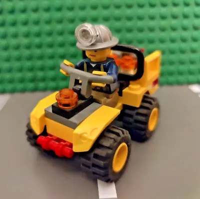 Buy Lego City Set 30152 - Mining Quad Bike - Complete With Mini Figure • 2.90£