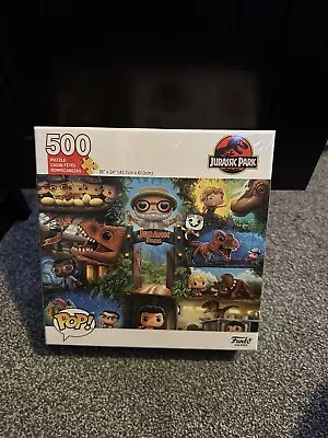 Buy Funko Pop! Jurassic Park - 500 Piece Jigsaw Puzzle • 8.99£