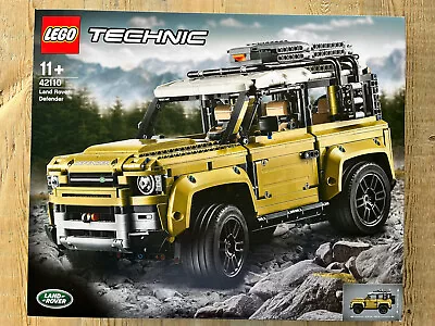 Buy LEGO TECHNIC 42110 Land Rover Defender BNISB • 210£