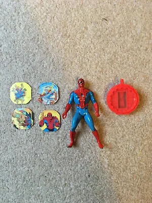 Buy Vintage Mattel 1980s Secret Wars Spider-Man Action Figure • 50£
