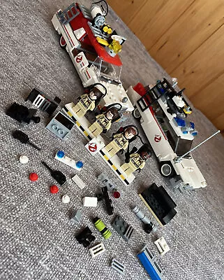 Buy LEGO Ideas 2x Ghostbusters Ecto-1 (21108) + MINI FIGURES + 75828 INCOMPLETE READ • 145£