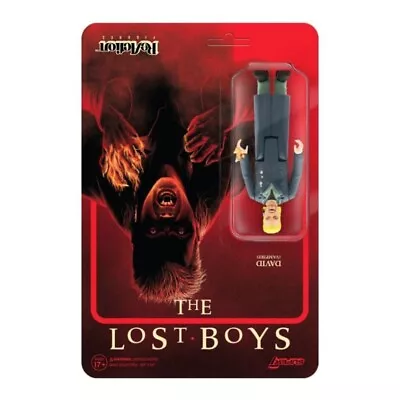 Buy The Lost Boys Vampire David ReAction Figure SUPER7 3.75  • 19.99£
