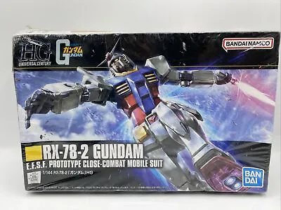 Buy Bandai Gundam RX-78-2 HGUC 1/144 Model Kit • 15.80£