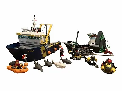 Buy LEGO CITY: Deep Sea Exploration Vessel (60095) Complete Used Unboxed • 29.99£