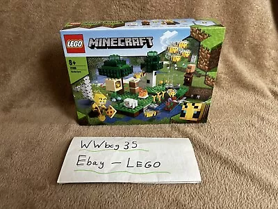 Buy LEGO Minecraft: The Bee Farm (21165) RETIRED AND BRAND NEW • 16£