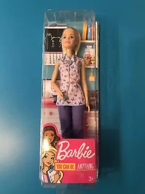 Buy Mattel Barbie You Can Be Anything Nurse New Original Packaging • 20.48£