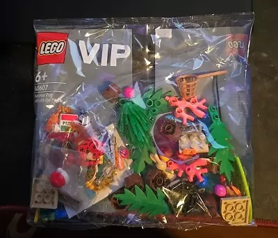 Buy Lego Summer Fun VIP Add-On Pack (40607) *Brand New And Factory Sealed* • 5.99£