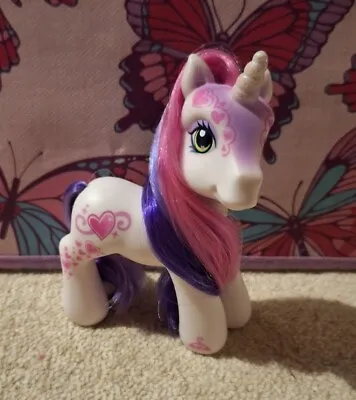 Buy My Little Pony G3 Rare Unicorn Sweetiebelle Henna Design. Near Mint. Glitter • 15£
