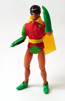 Buy Mego Robin Fist Fight 8  Body Type 2 Action Figure 1975 • 71.97£