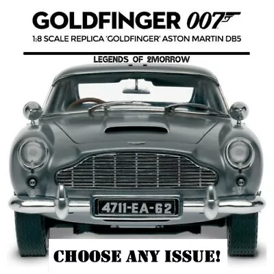 Buy Eaglemoss Build Your Own James Bond 007 Aston Martin Db5 - Choose Any Issue • 13.50£