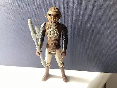 Buy Vintage Star Wars Figure Lando Calrissian Skiff Guard Complete Original  • 9.99£