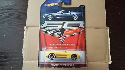Buy Hot Wheels Corvette C6 Convertible Car • 4.29£