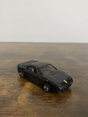 Buy Hot Wheels Ferrari F355 Black (3) Diecast Scale Model 1:64 Used Condition • 5.99£