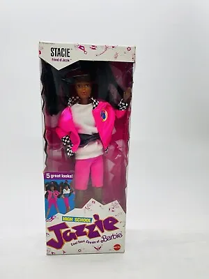 Buy 1988 Barbie High School Jazzie, Malaysia Made Stacie NRFB • 471.73£