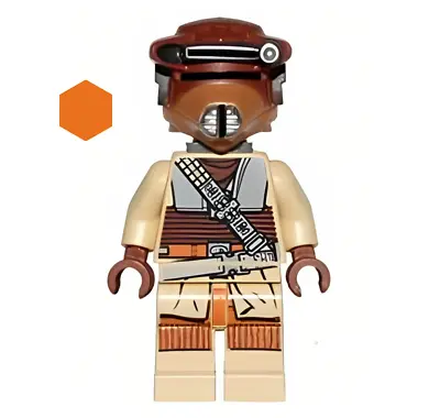 Buy LEGO Star Wars Boushh / Princess Leia minifig Sw0407 From Set 9516 • 159.95£