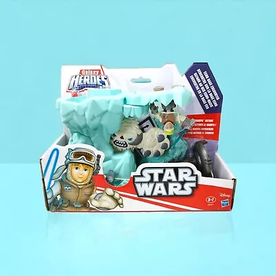 Buy Hasbro Playskool Heroes Star Wars Echo Base Adventure Playset Sealed • 9.99£