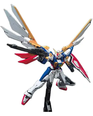 Buy RG Gundam Wing 1/144 - Bandai Model Kit • 34.99£