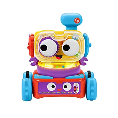 Buy Fisher-Price HBB04 4-in-1 Ultimate Learning Bot Brand New Boxed • 29.95£