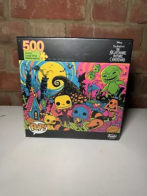 Buy Funko Pop! Puzzles | Disney The Nightmare Before Christmas • 16.99£