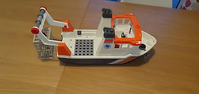 Buy Playmobil 4469 Nautical Expedition Ship Explorer /Rescue Boat Glass Bottom • 20£