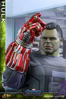Buy Hot Toys 1/6 Scale Avengers: Endgame Hulk Collectible Figure • 399.99£