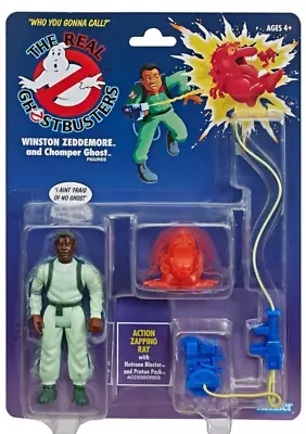 Buy The Real Ghostbusters Kenner Classics - Winston Zeddemore Action Figure New Seal • 24.99£