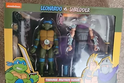 Buy NECA Cartoon / Teenage Mutant Ninja Turtles / Leonardo VS Shredder • 119.99£