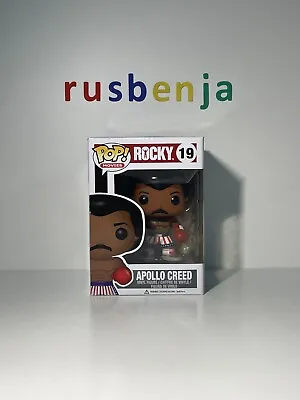 Buy Funko Pop! Movies Rocky Apollo Creed #19 BOX DAMAGE • 199.99£