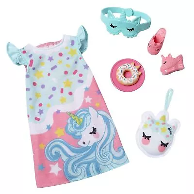 Buy Barbie - My First Barbie Fashion Pack (Pajamas And Slippers Dress Up) /Toys • 10.92£