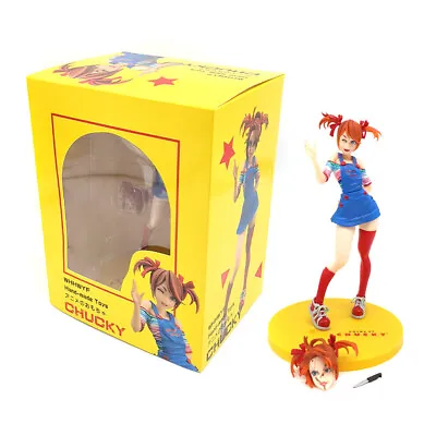 Buy Horror Bishoujo Statue Bride Of - Chucky - Child's Play NEW 7'' Figure Statue • 23.99£