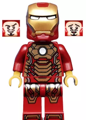 Buy Genuine Lego Iron Man Mark 42 Minifigure Super Heroes From 76006 -sh065 • 9.64£