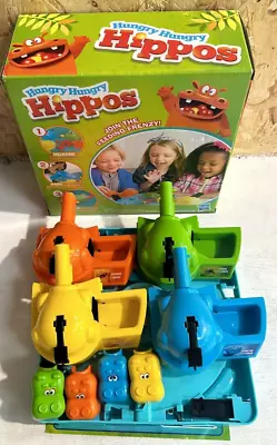 Buy Hasbro Elefun & Friends Games Hungry Hippos Board Game (Pack Of 1) • 18.39£