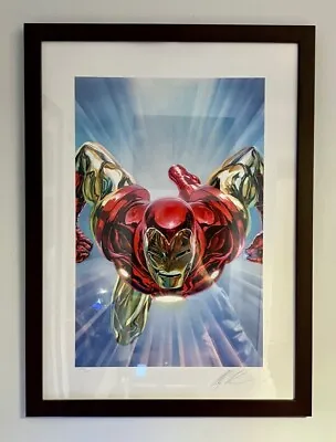 Buy The Invincible Iron Man Print - Sideshow Print - Mint Condition - Alex Ross • 275£