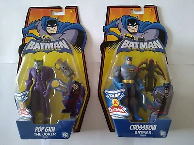 Buy Batman Joker Pop Gun Brave And The Bold Action Figures • 35£