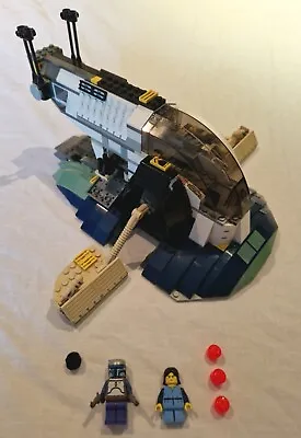 Buy Lego Star Wars 7153 Jango Fett's Slave 1 & Rare Minifigures 100% Complete • 399.99£