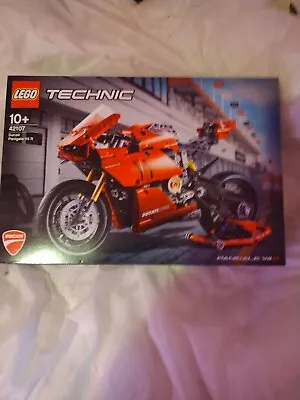 Buy LEGO Technic Ducati Panigale V4 R Motorcycle Construction Set 42107 Ages 10+ • 31£