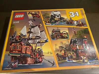 Buy Lego Creator 3 In 1 Pirate Ship & Skull Island, Great Condition  • 40£