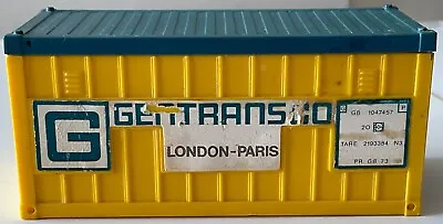 Buy Gentaansco  Container As Used On Matchbox Superkings K17. Other Possible Uses … • 3.95£