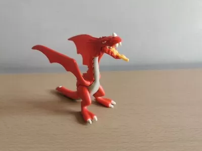 Buy Playmobil Dragon- Red - Grey Fire Breathing Dragon - Medieval Castle Knights • 5.75£