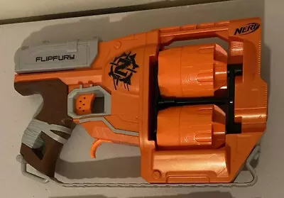 Buy Nerf Zombie Strike Flipfury Gun Blaster • 12.99£