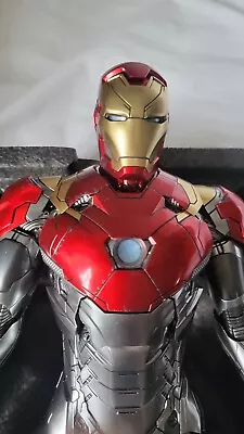 Buy XLVll Hot Toys Ironman 1/6 Scale Figure • 285£